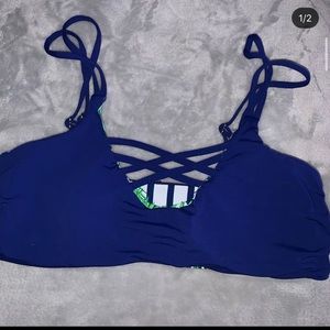 reversible bathing suit top